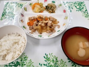 12月18日　昼食